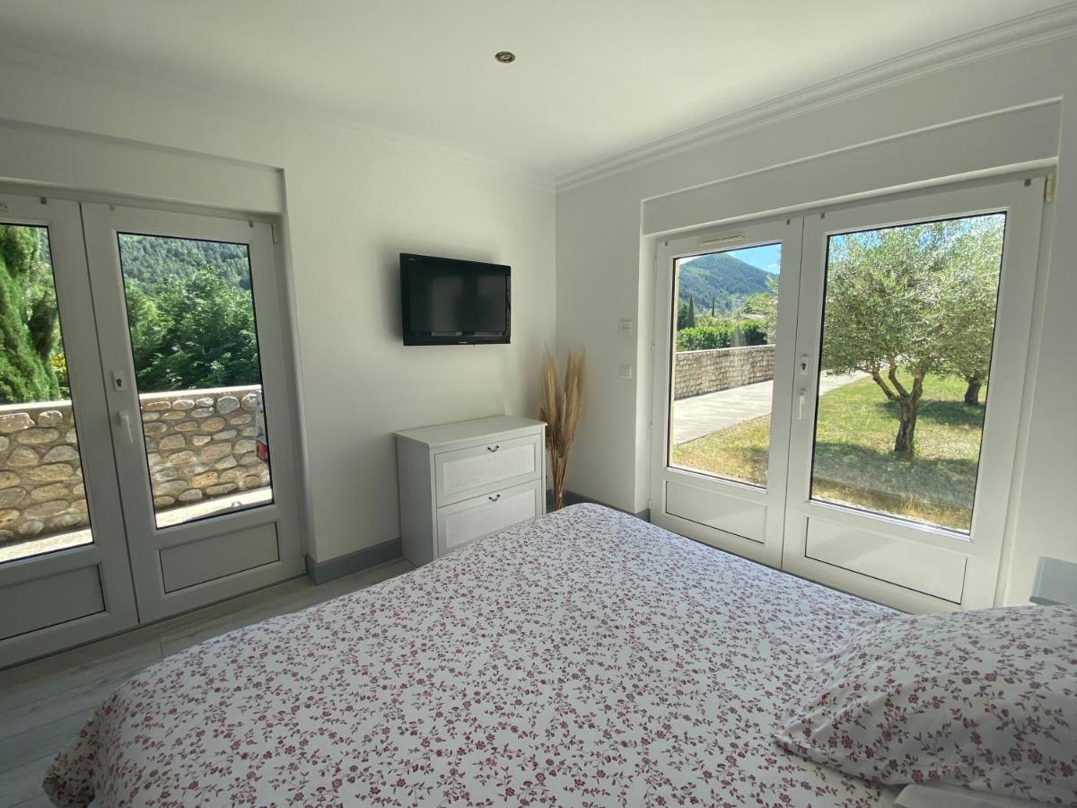 Bed and Breakfast Domaine Les Buis Saint-Fortunat-sur-Eyrieux Exterior foto