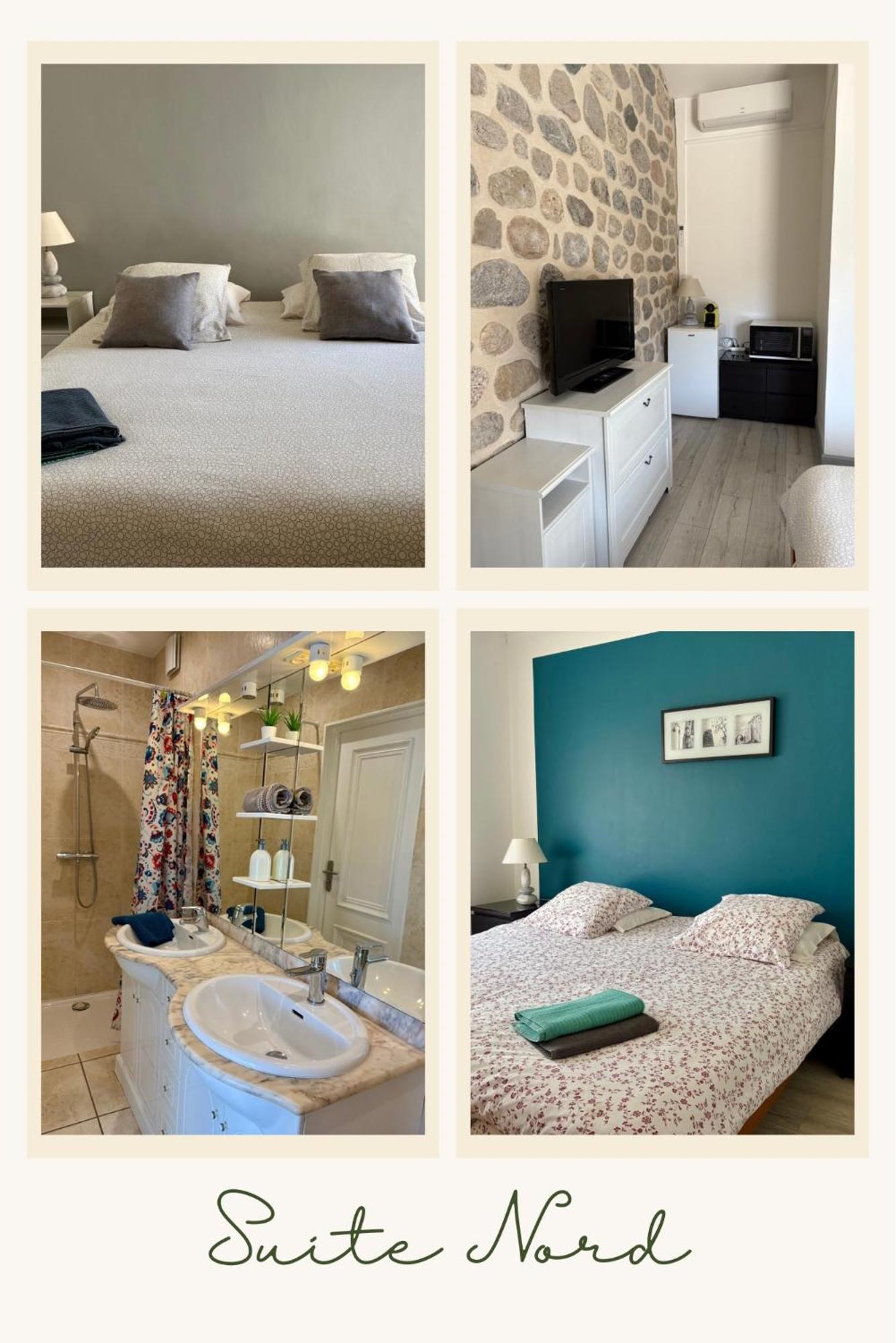 Bed and Breakfast Domaine Les Buis Saint-Fortunat-sur-Eyrieux Exterior foto