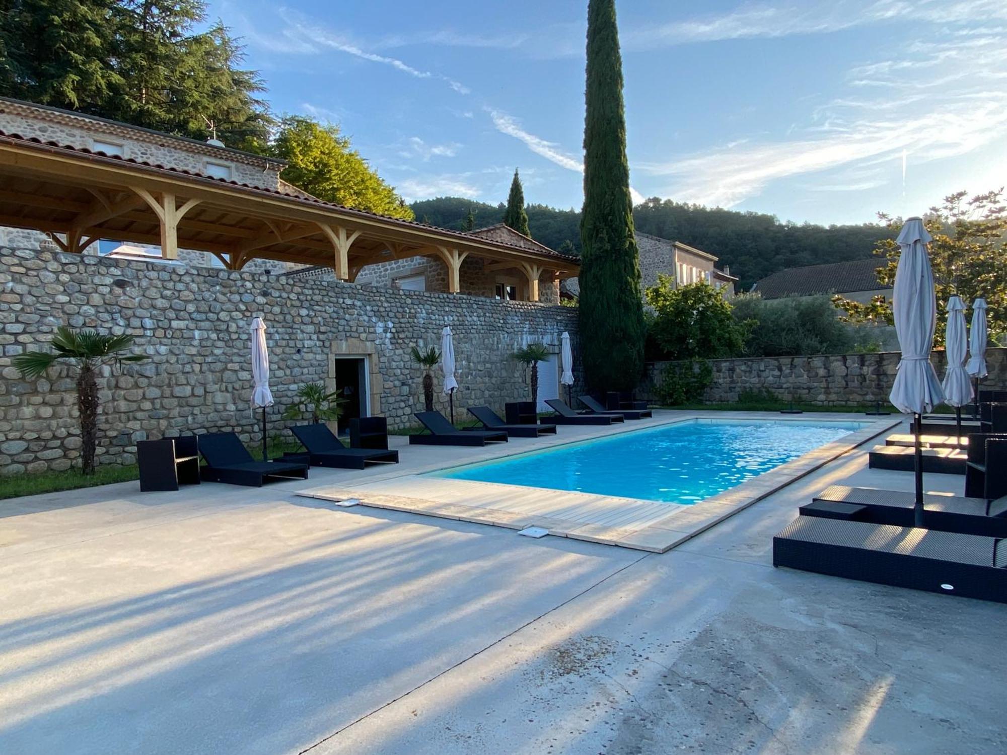 Bed and Breakfast Domaine Les Buis Saint-Fortunat-sur-Eyrieux Exterior foto