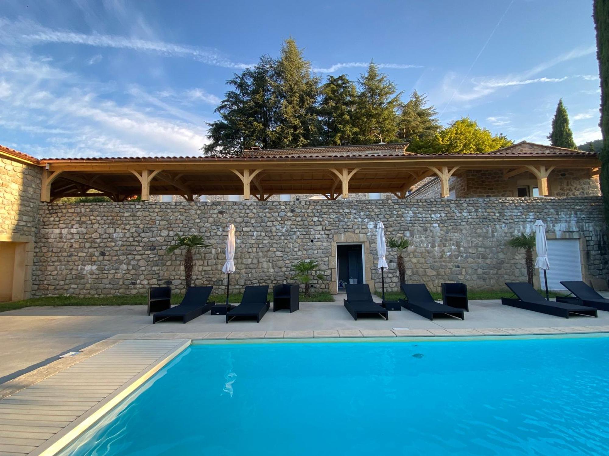 Bed and Breakfast Domaine Les Buis Saint-Fortunat-sur-Eyrieux Exterior foto